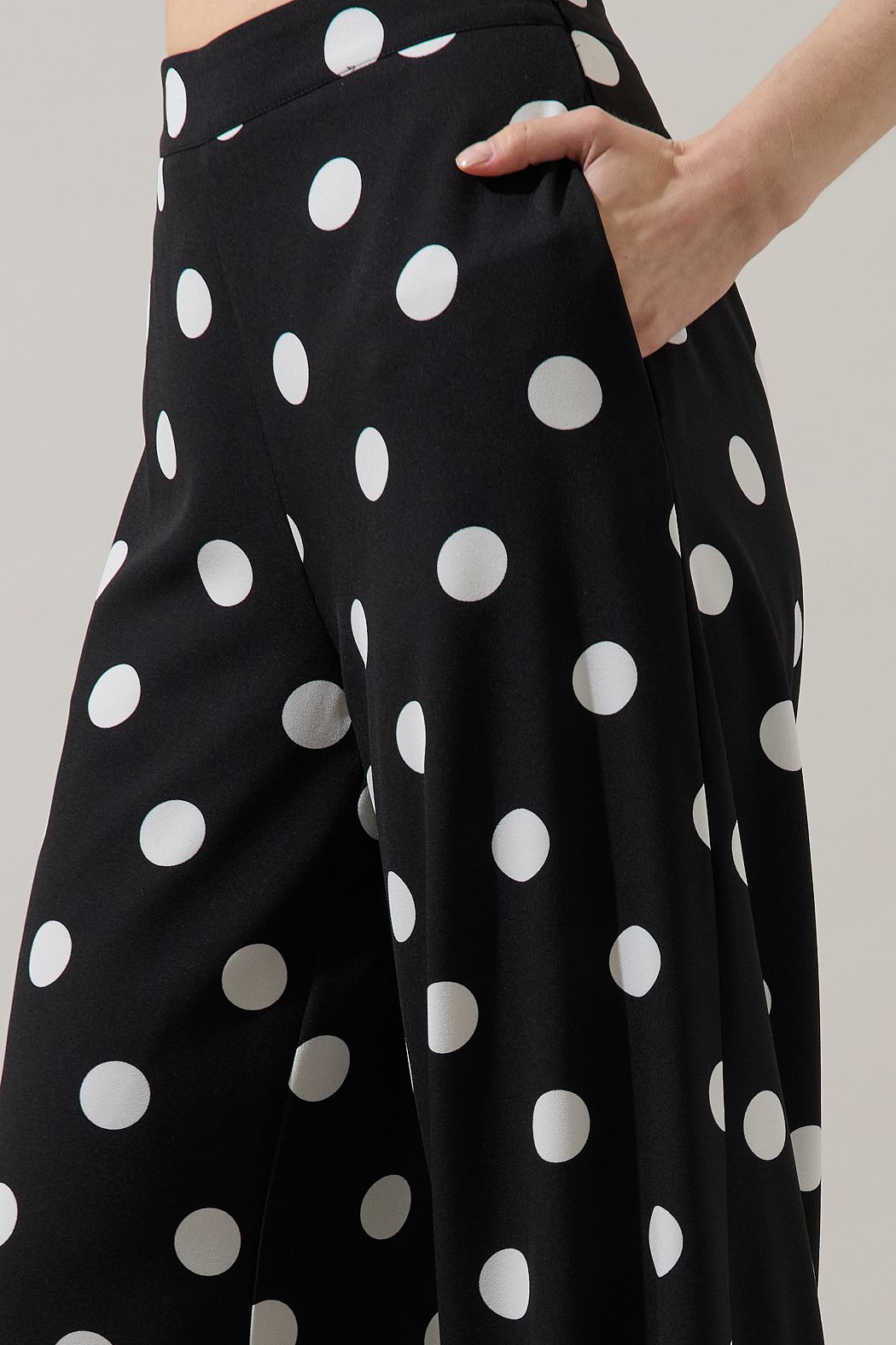 Paris Dot Wide Leg