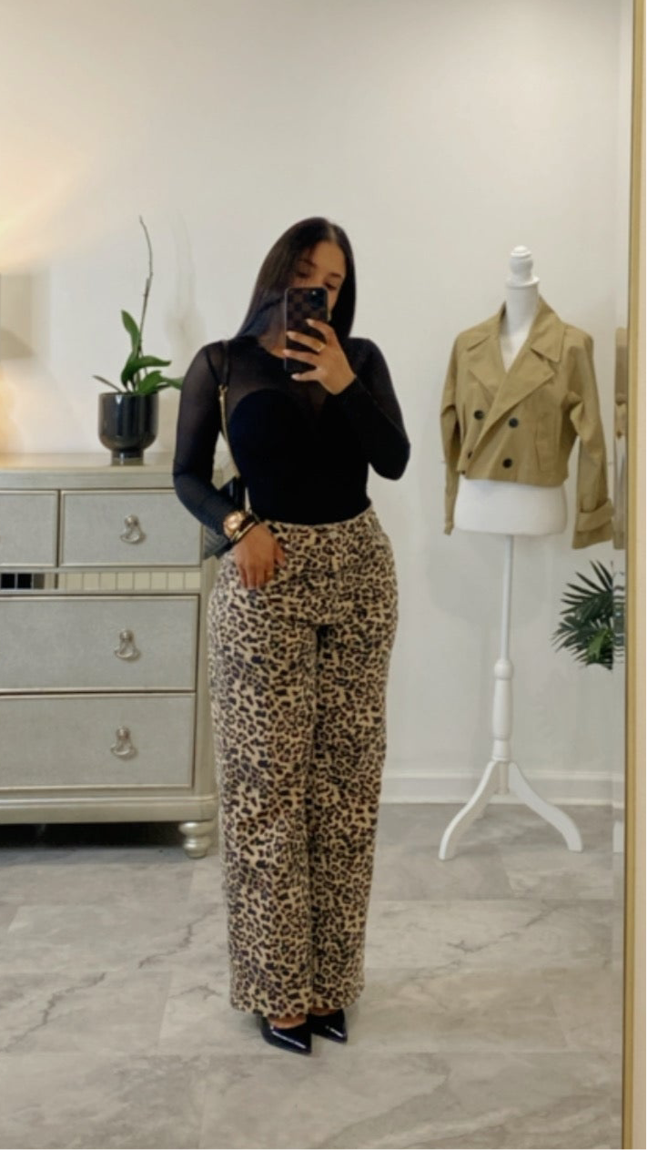 Print pant