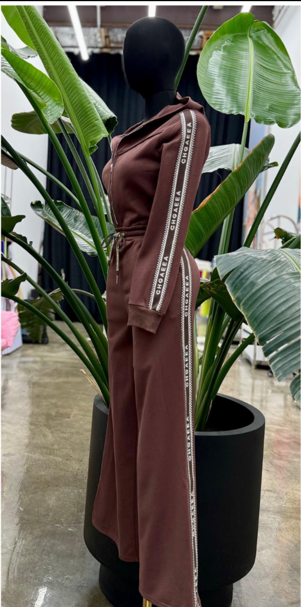 Cocoa Luxe Jumpsuit