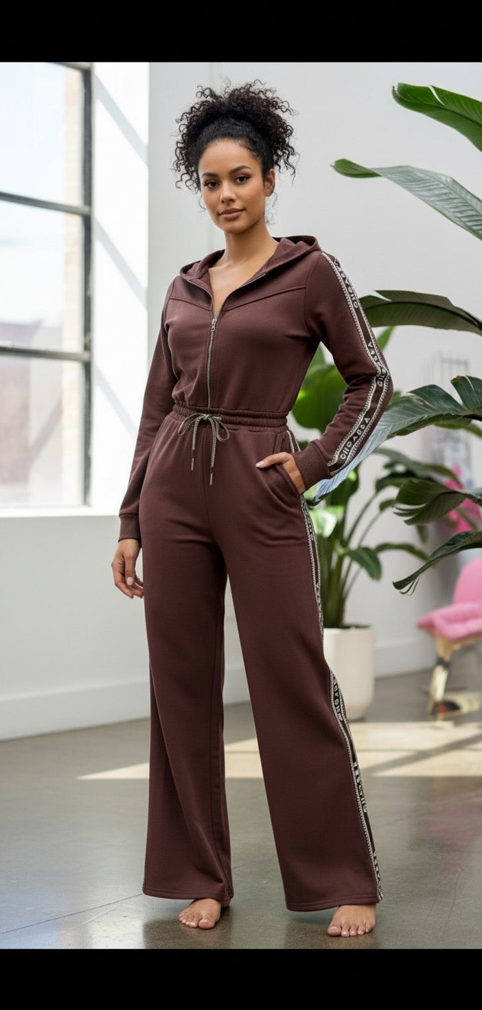 Cocoa Luxe Jumpsuit