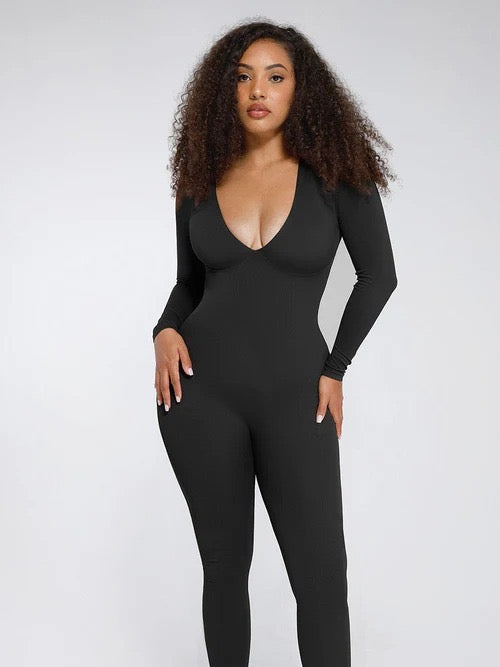Seamless shaper - jumpsuit