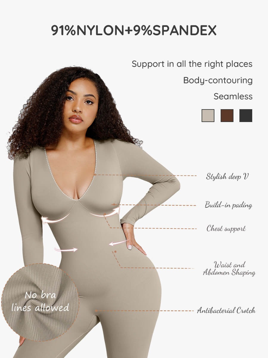 Seamless Shaper - Jumpsuit
