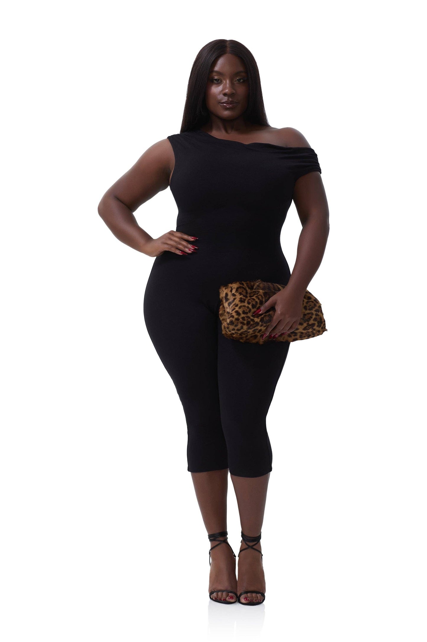 Gina Catsuit - Noir