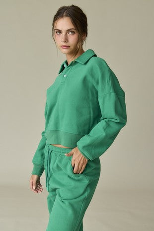 Comfortable Sport Set - Green