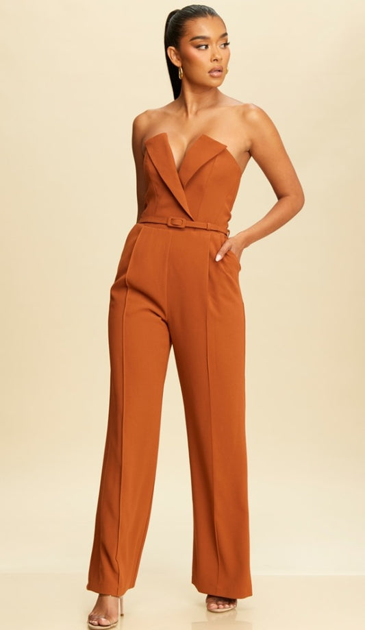 Rust - jumpsuit