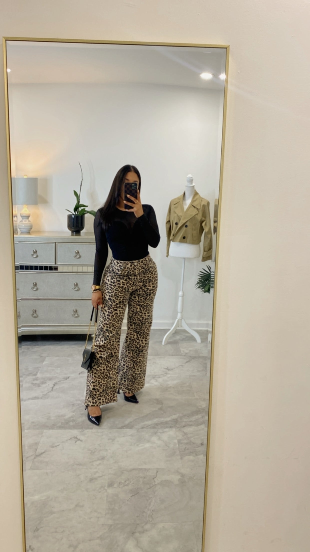 Print pant