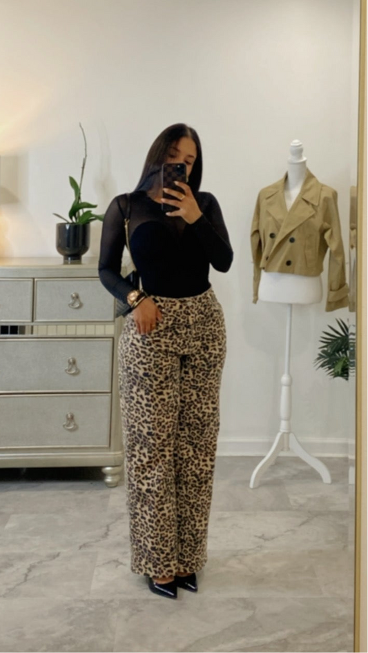 Print pant