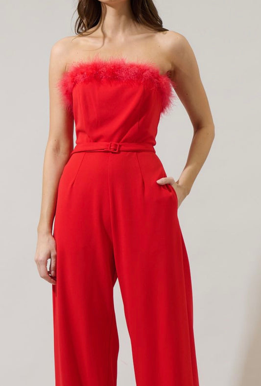 Valentines jumpsuit