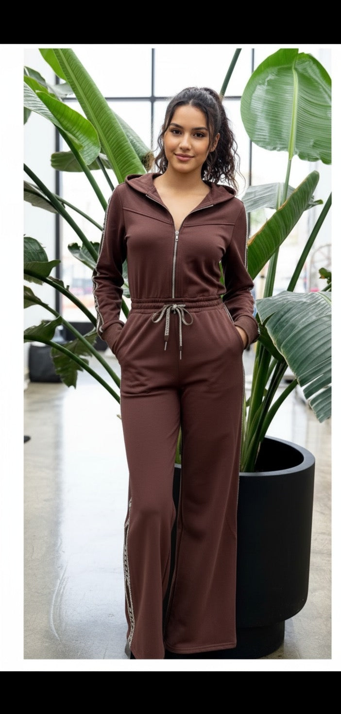 Cocoa Luxe Jumpsuit