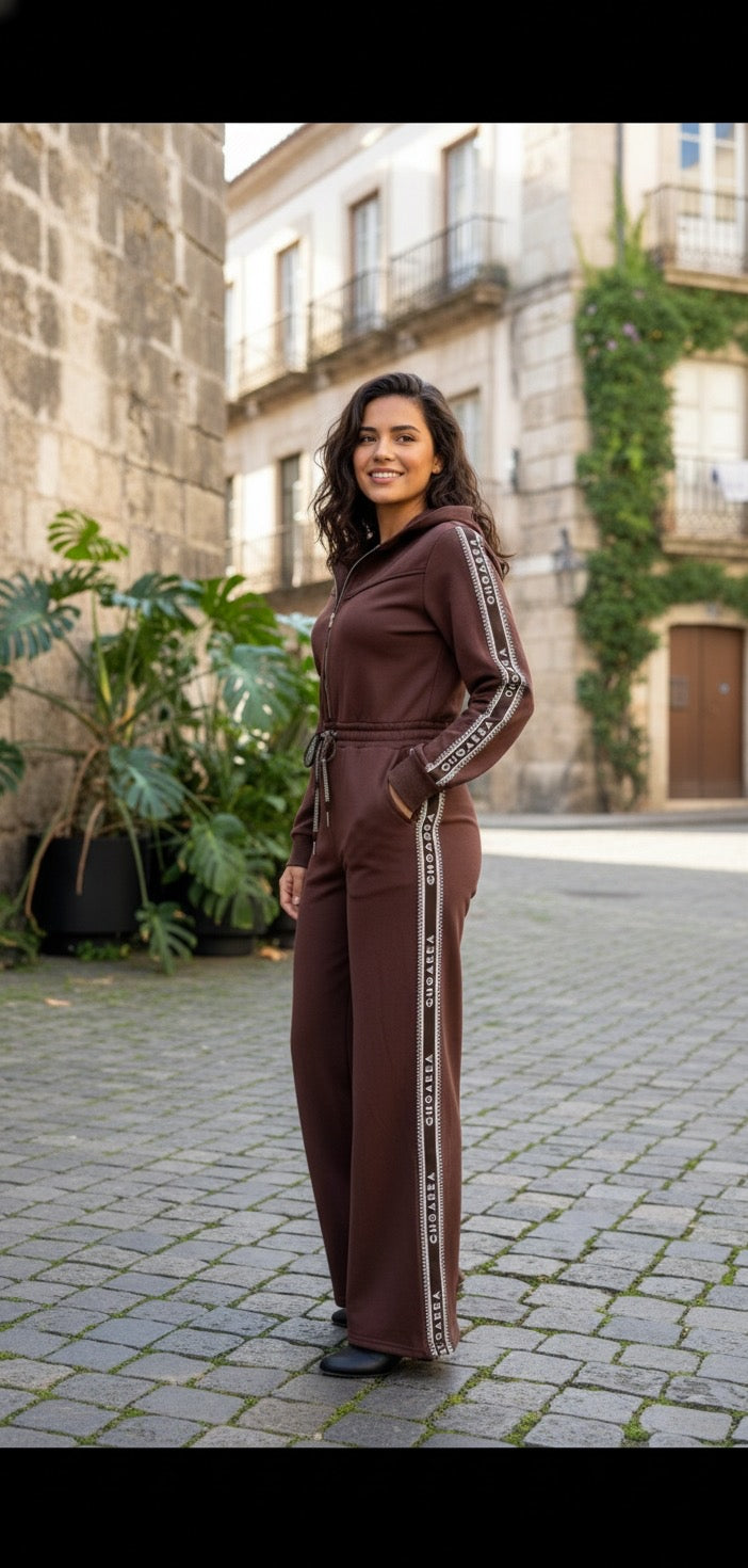 Cocoa Luxe Jumpsuit