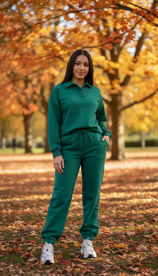 Comfortable Sport Set - Green