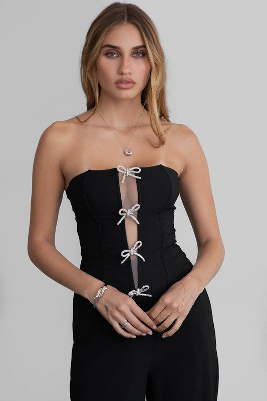 ribbon Corset