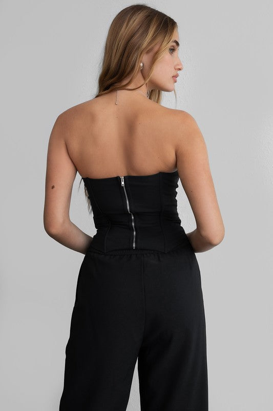 ribbon Corset