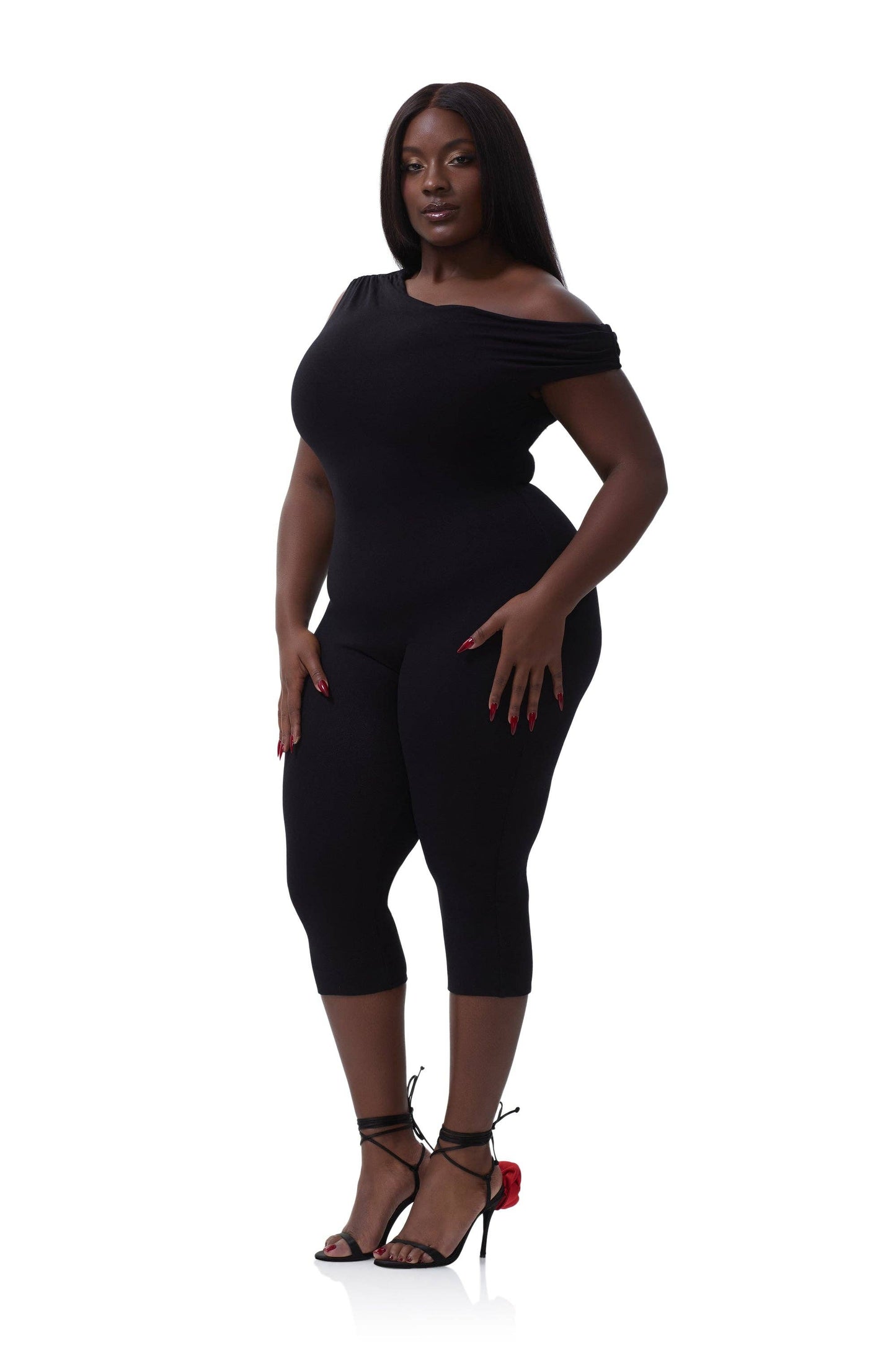 Gina Catsuit - Noir