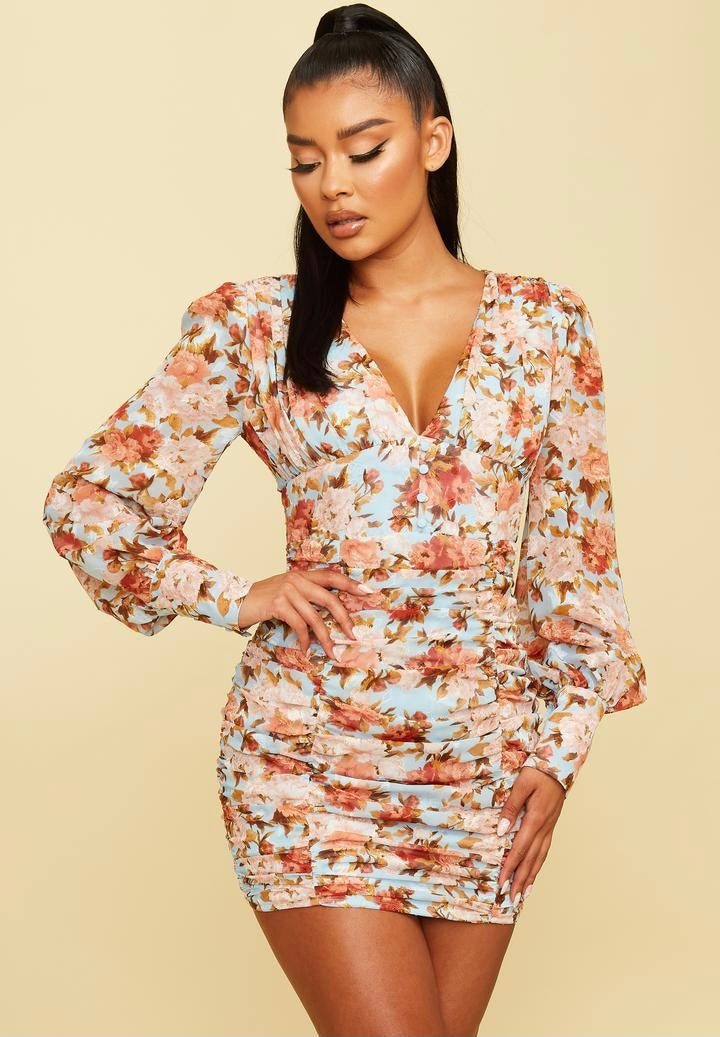 Avery Florals  - Dress