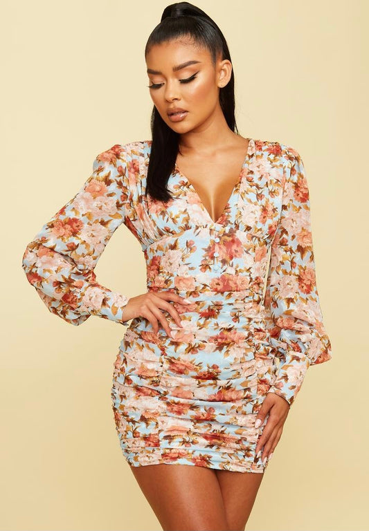 Avery Florals  - Dress