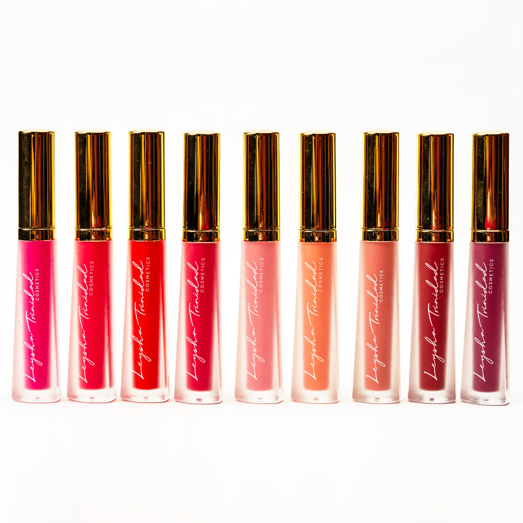 9 - MATTE LIQUID LIPSTICK