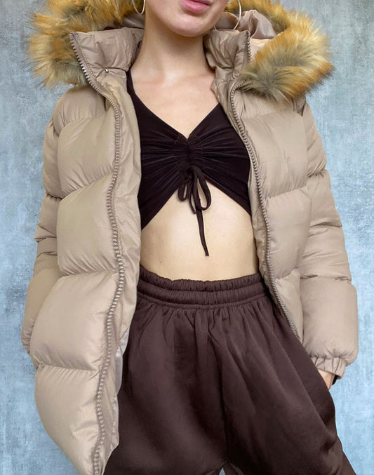 Hood Puffer Coat