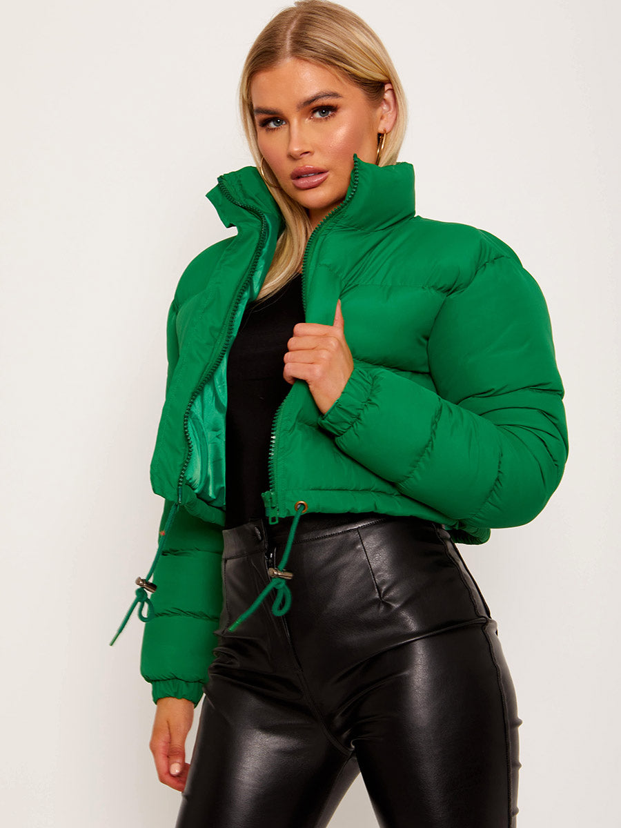 Jacket Jade Green