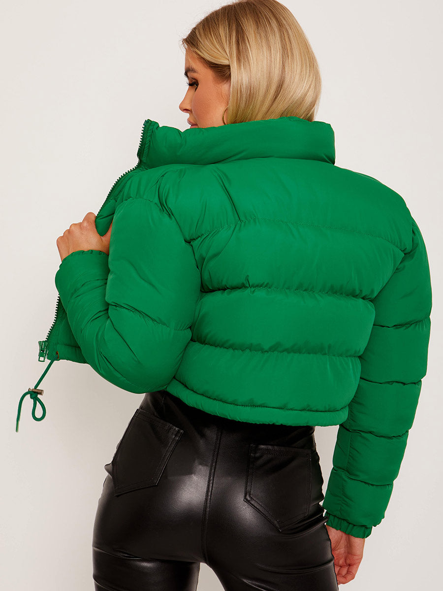 Jacket Jade Green